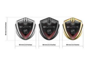 Buick Emblem Auto Abzeichen Sportlicher Stil Hochwertig